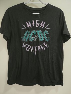 Ladies AC/DC  band TShirt